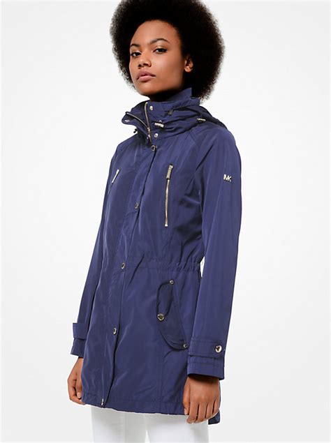 michael kors lightweight anorak|Woven Anorak .